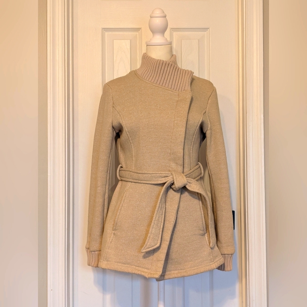 Mossimo fleece waisted peacoat